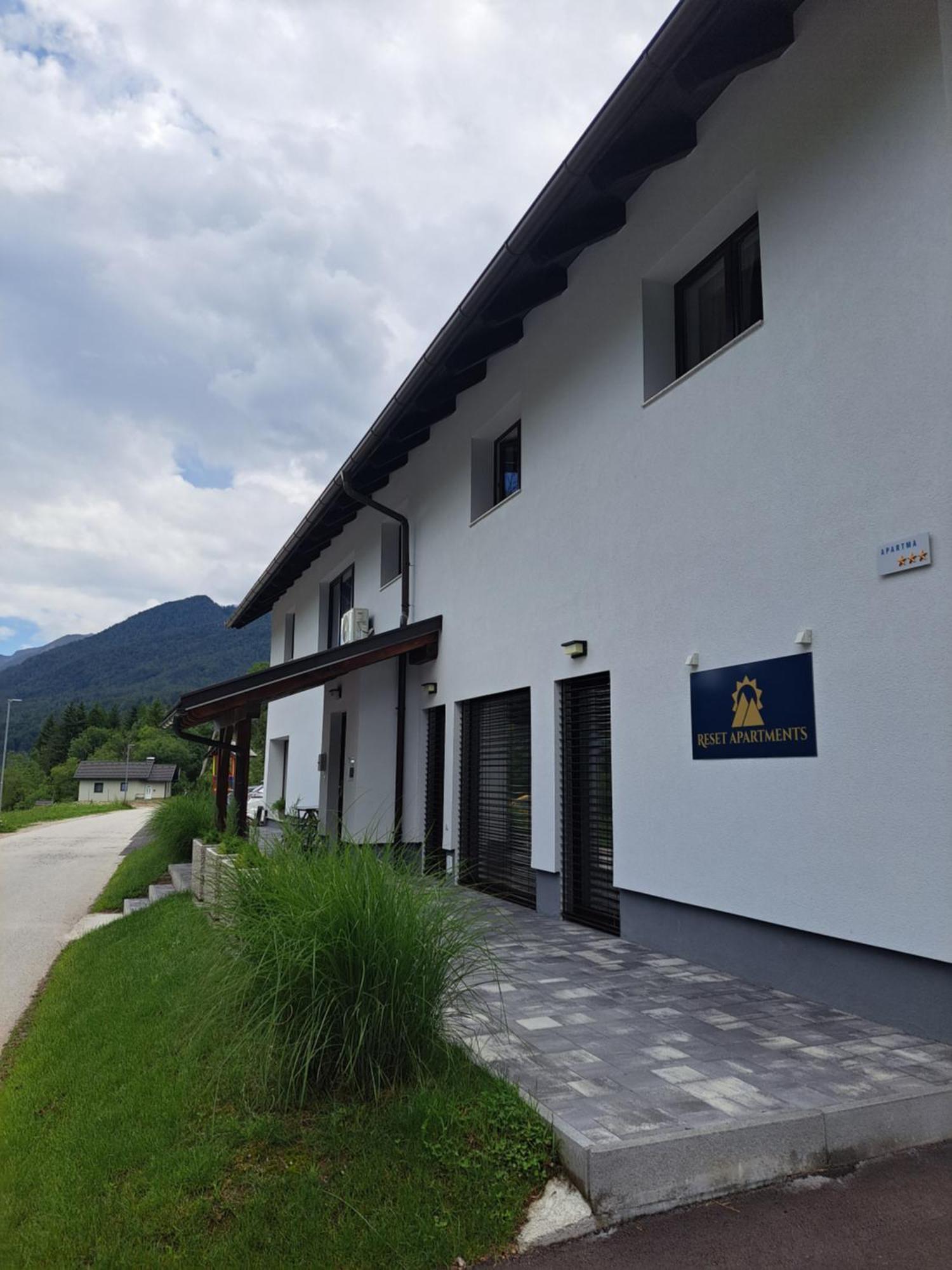 Reset Apartments Kranjska Gora Eksteriør billede